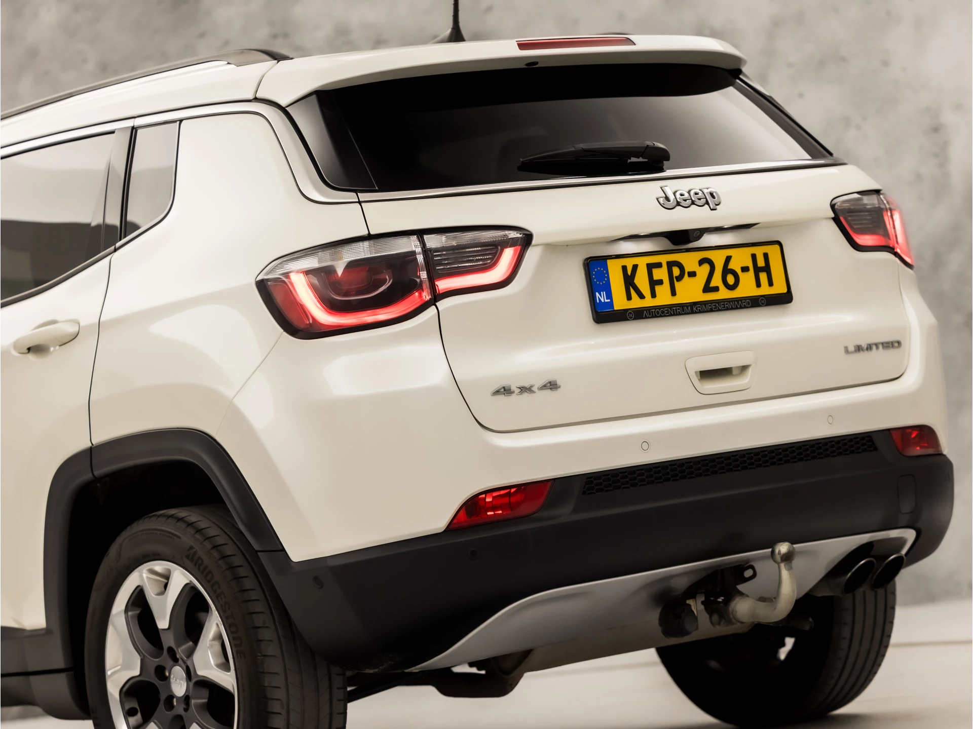 Hoofdafbeelding Jeep Compass