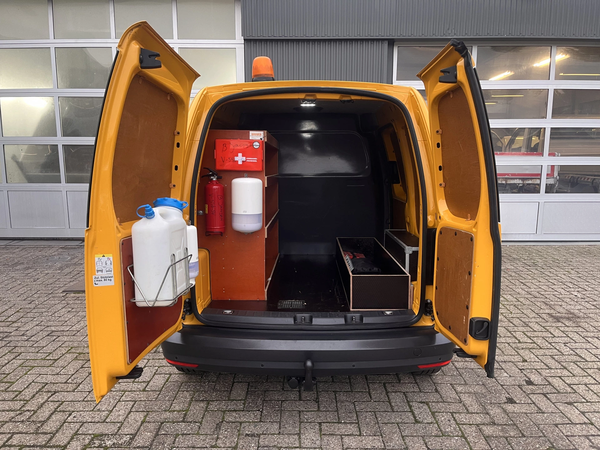 Hoofdafbeelding Volkswagen Caddy