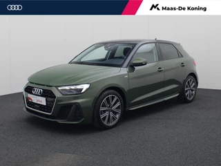 Audi A1 Sportback 30 TFSI/116PK S Line · Apple/Android · Parkeersensoren · Stoelverwarming · Garantie tot februari 2030 of 100000km.