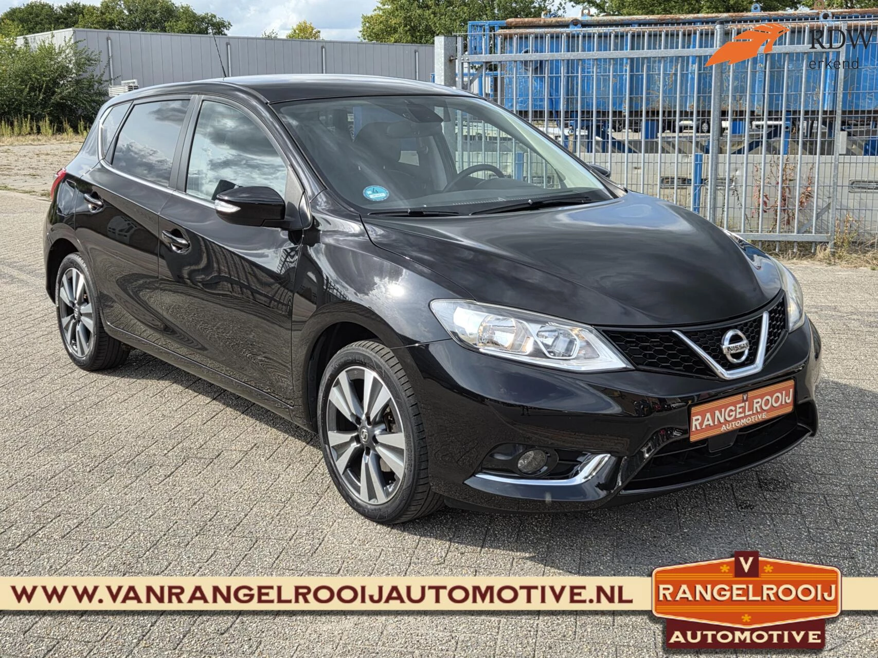 Hoofdafbeelding Nissan Pulsar