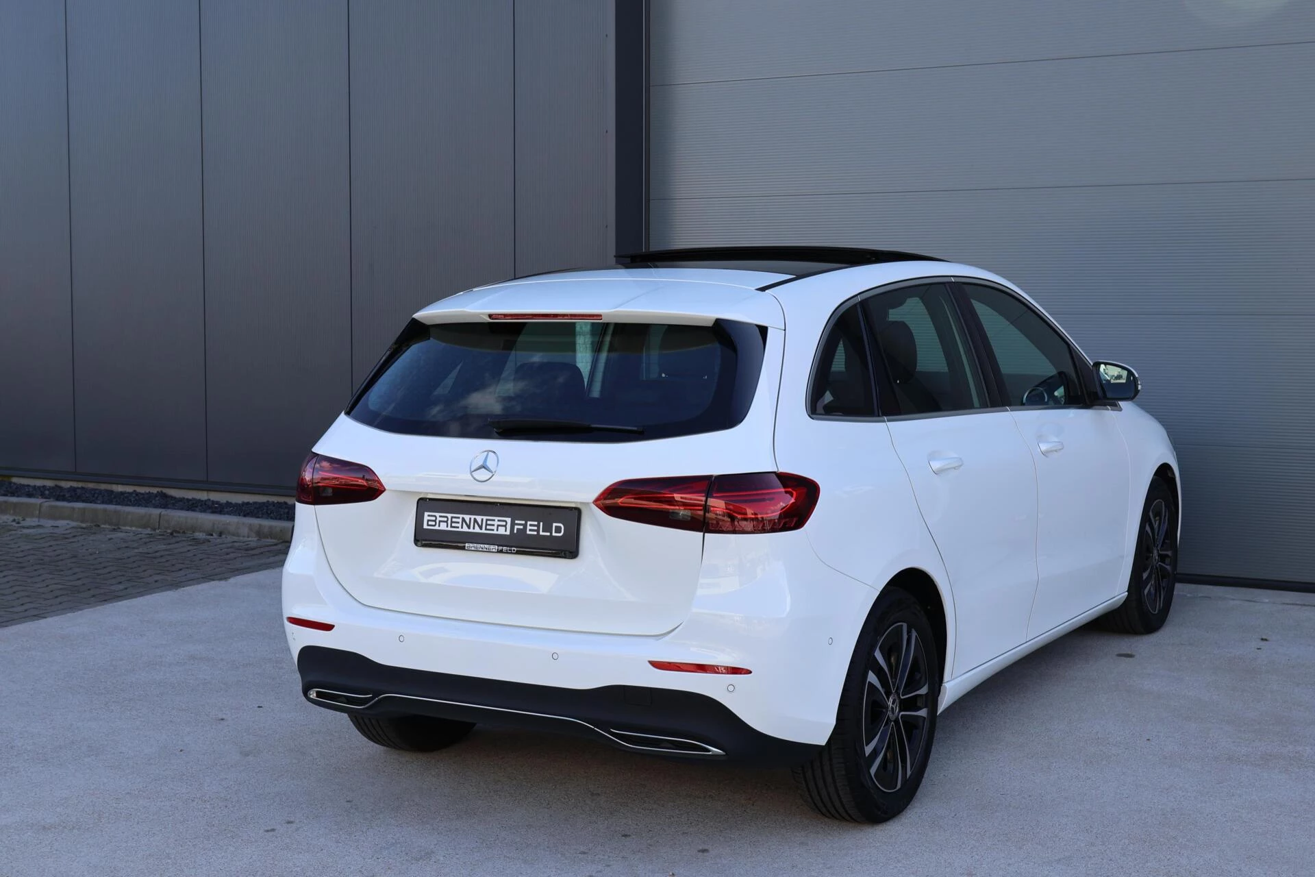 Hoofdafbeelding Mercedes-Benz B-Klasse