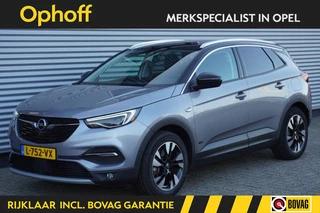 Opel Grandland X 1.6 Turbo Hybrid Ultimate / 1e eig. / Camera / Leer / Trekhaak / LED