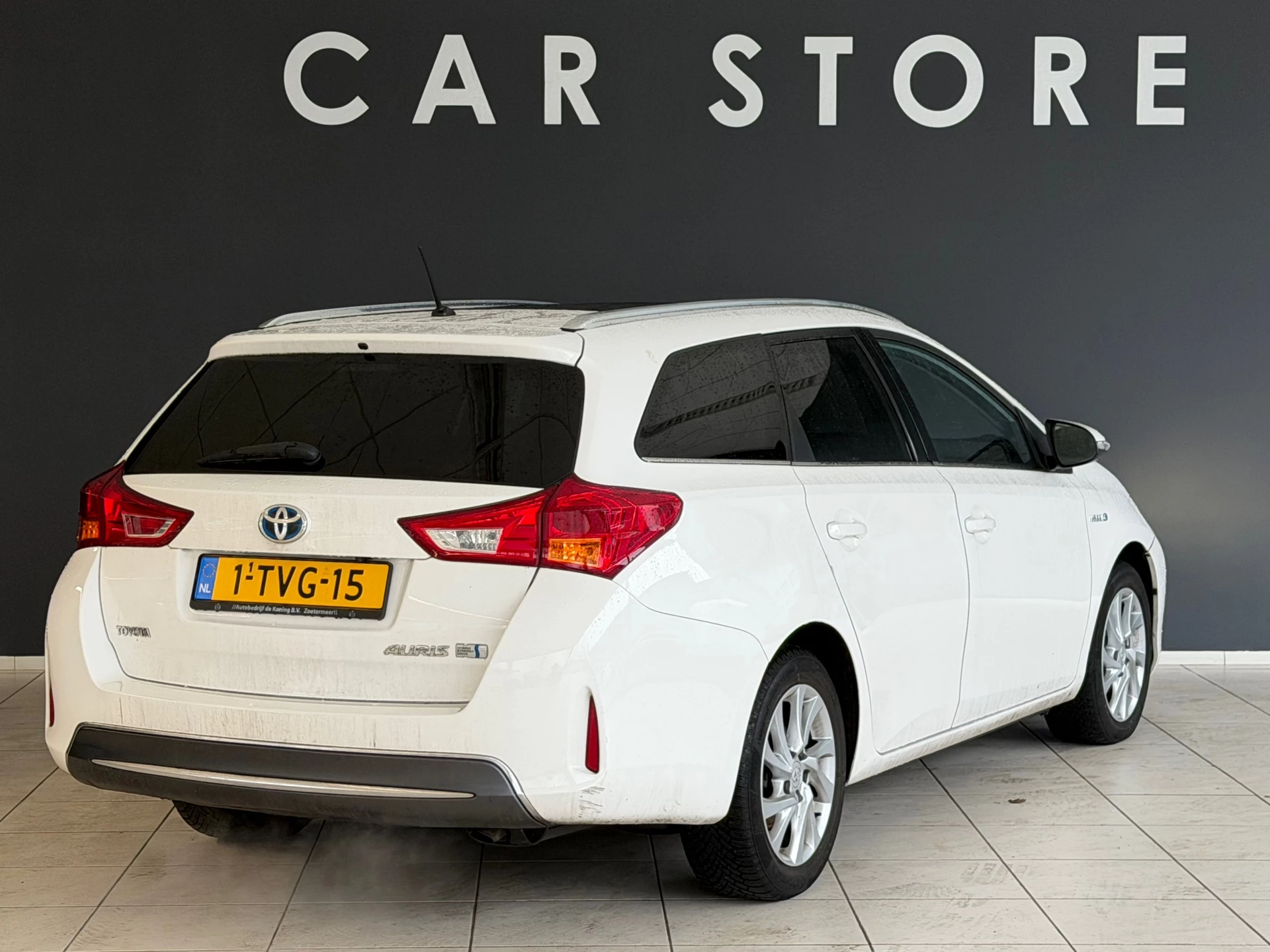 Hoofdafbeelding Toyota Auris