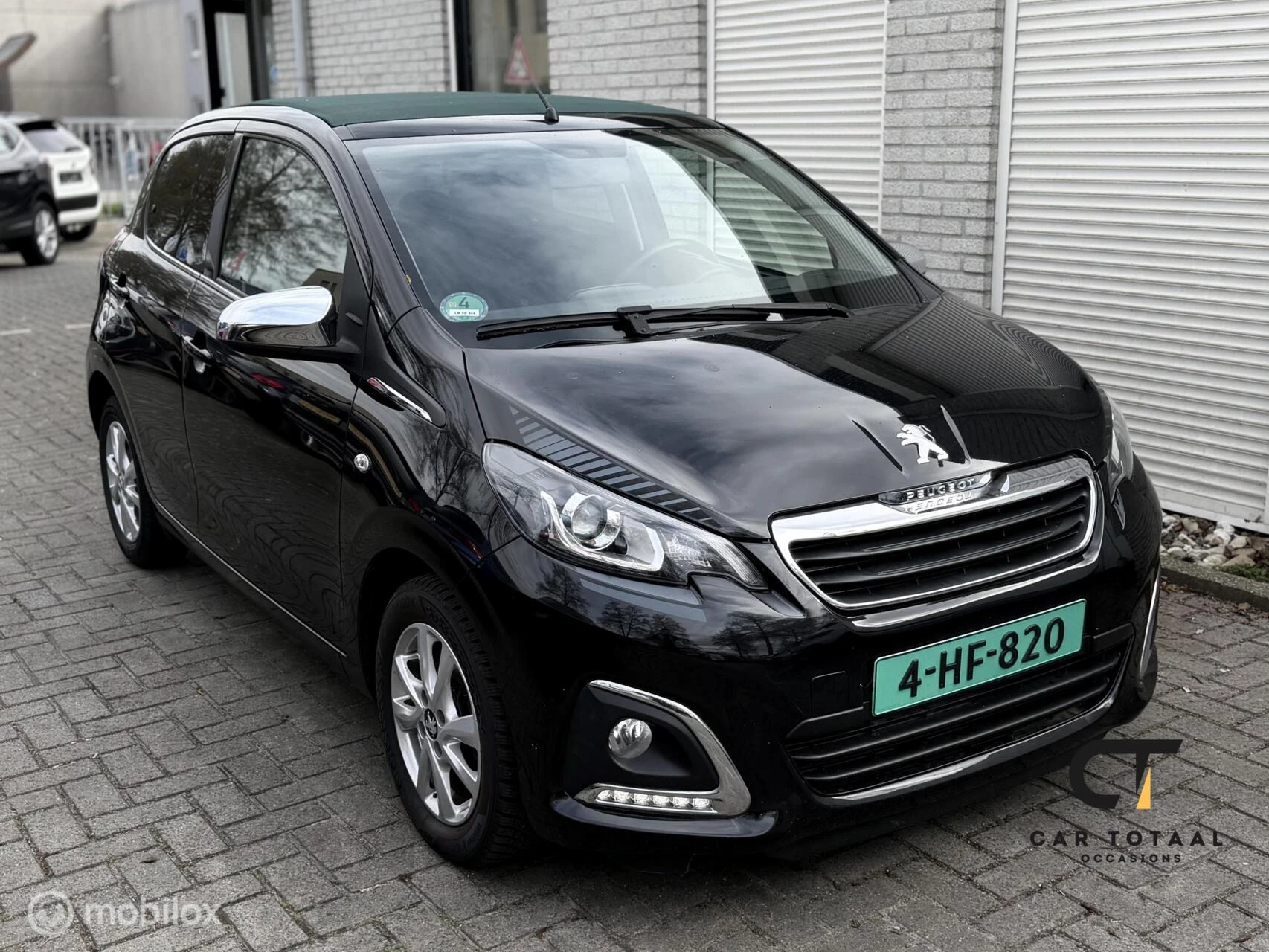 Hoofdafbeelding Peugeot 108