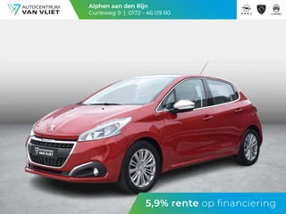 Peugeot 208 1.2 PureTech Allure PANORAMADAK | NAVIGATIE | ACHTERUITRIJCAMERA MET SENSOREN | E.C.C. |