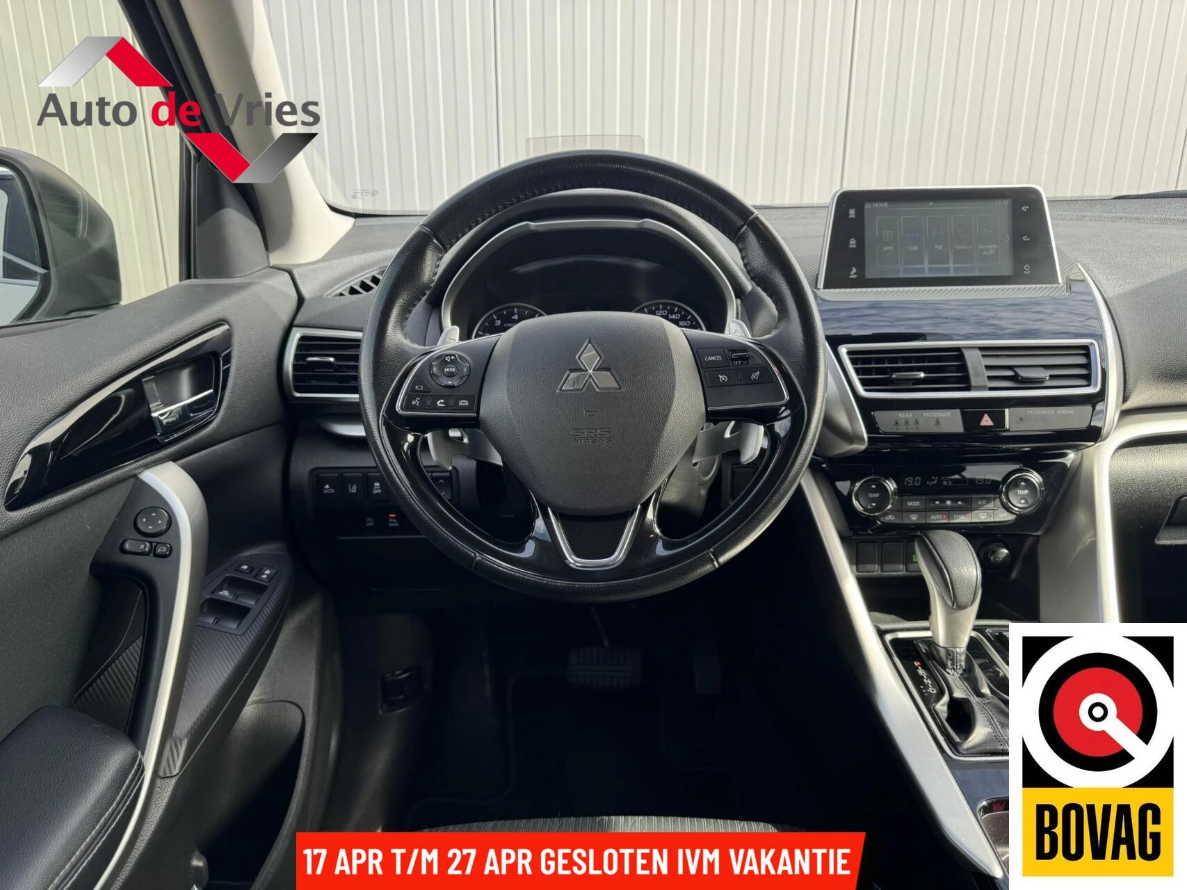 Hoofdafbeelding Mitsubishi Eclipse Cross