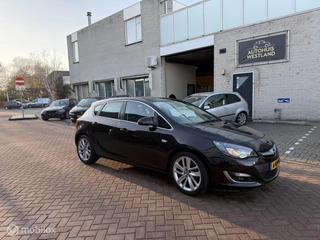 Opel Astra 1.4 Turbo Sport