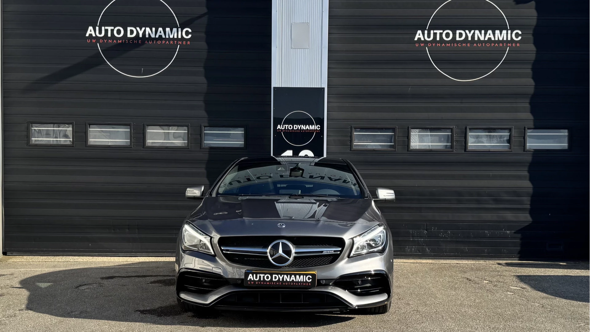 Hoofdafbeelding Mercedes-Benz CLA