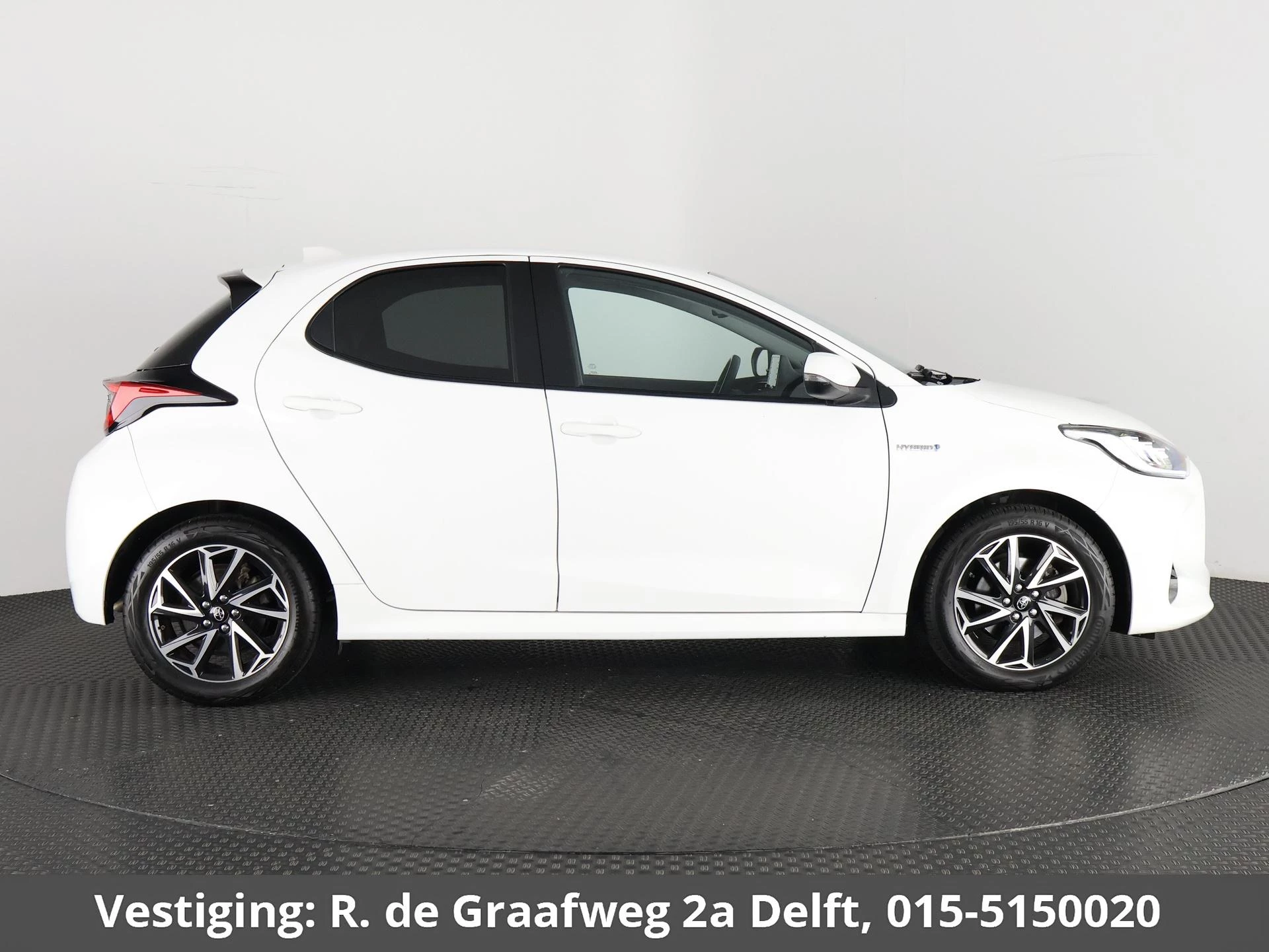 Hoofdafbeelding Toyota Yaris