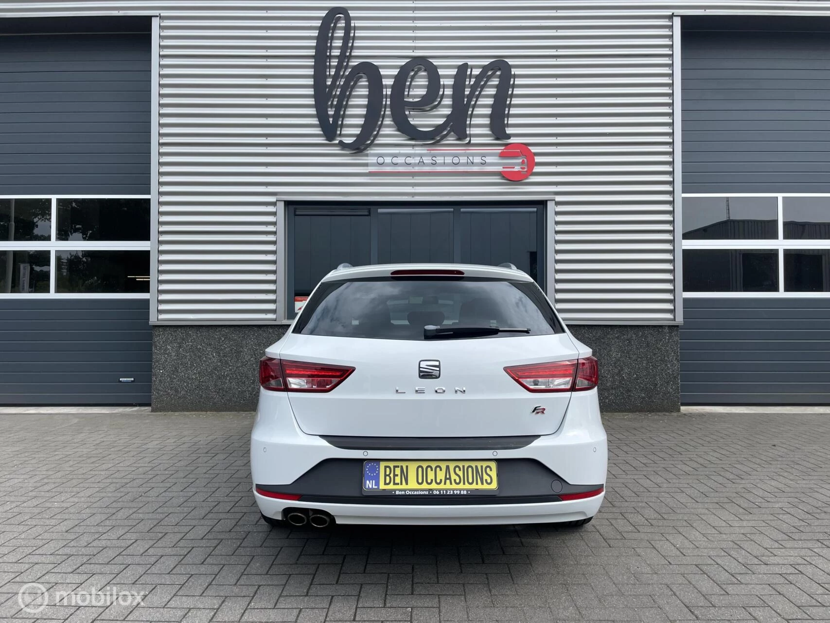 Hoofdafbeelding SEAT Leon