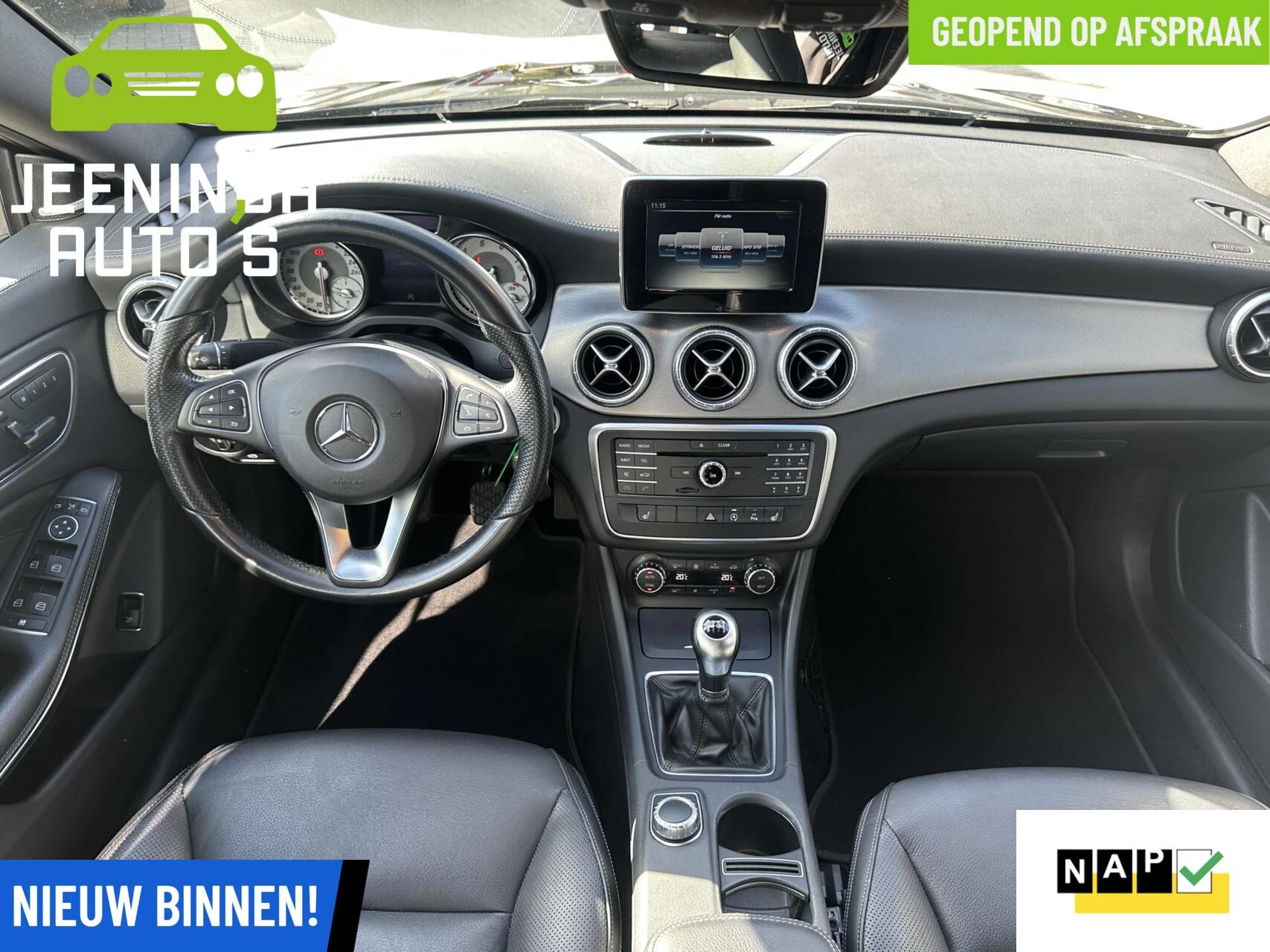 Hoofdafbeelding Mercedes-Benz CLA