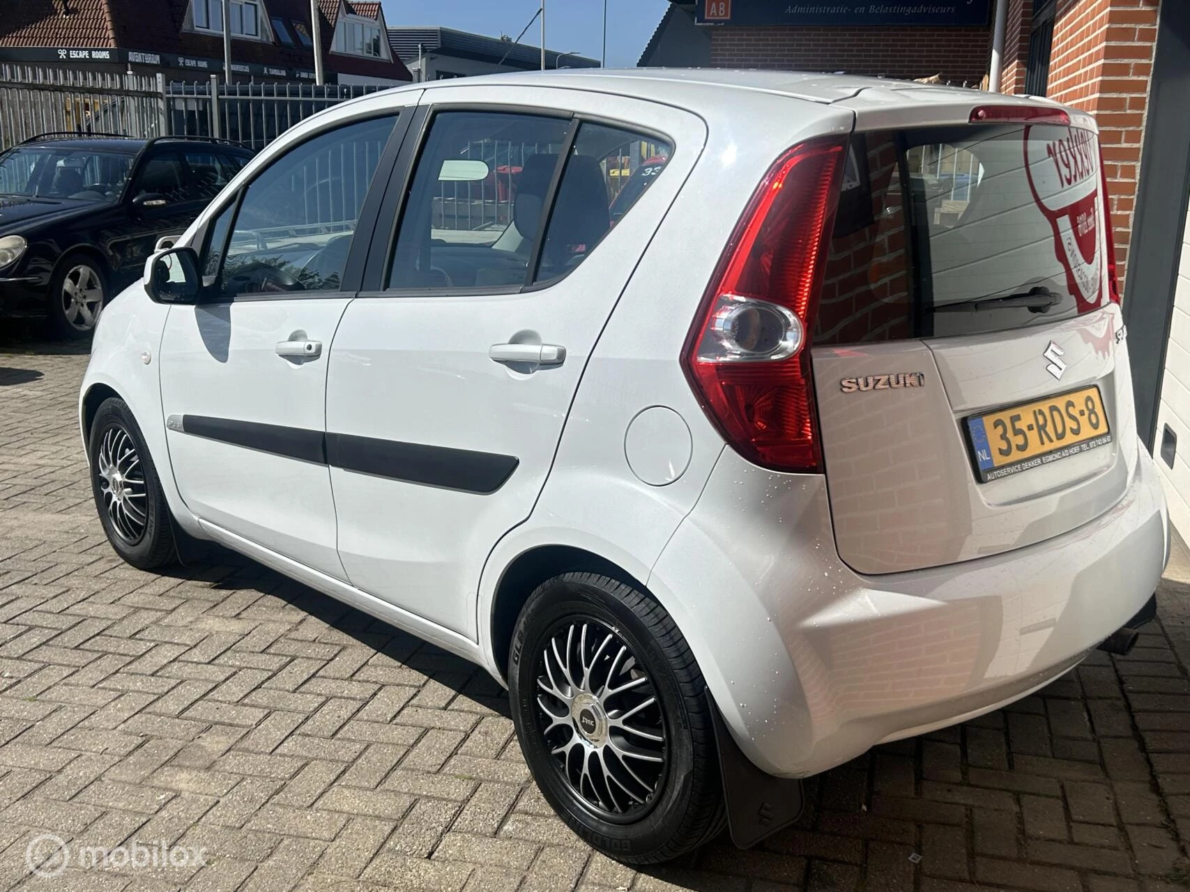 Hoofdafbeelding Suzuki Splash