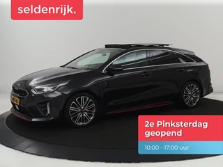 Kia ProCeed 1.6 T-GDI GT | 204pk | Panoramadak | Leder/Alcantara | Stoel & stuurverwarming | Trekhaak | Adaptive cruise | JBL Sound | Carplay | Camera | Navigatie | Full LED | Keyless | Achterbankverwarming