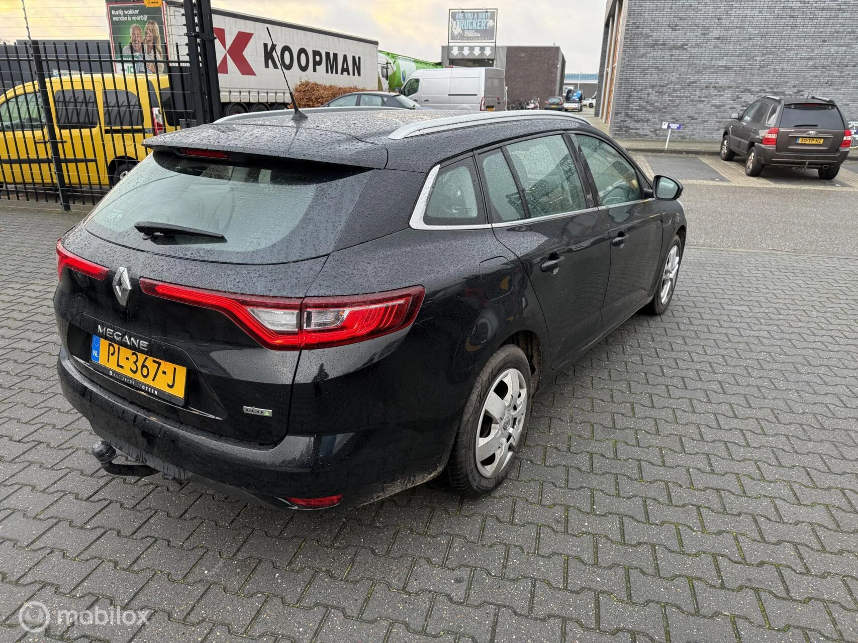 Hoofdafbeelding Renault Mégane Estate