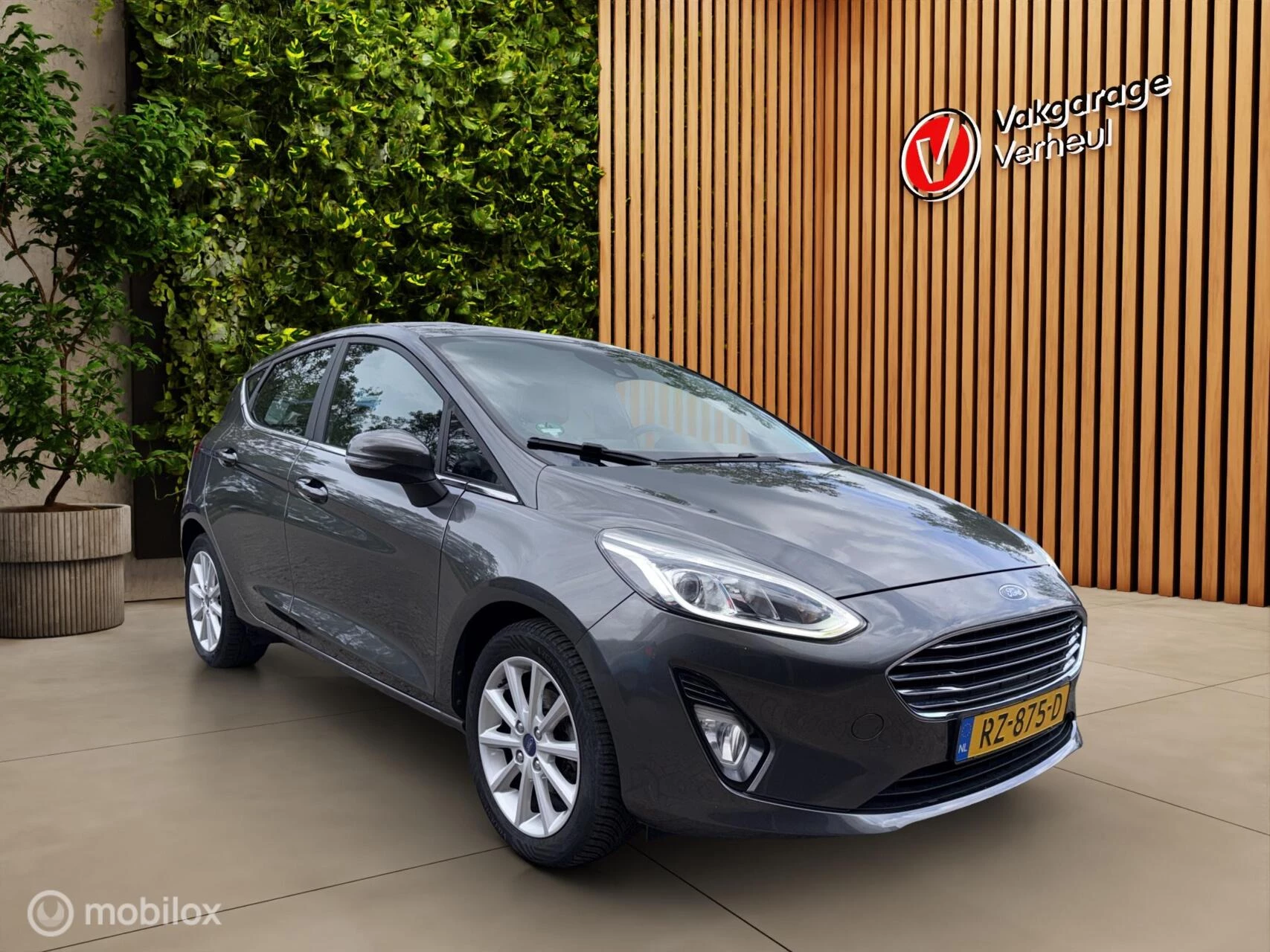 Hoofdafbeelding Ford Fiesta