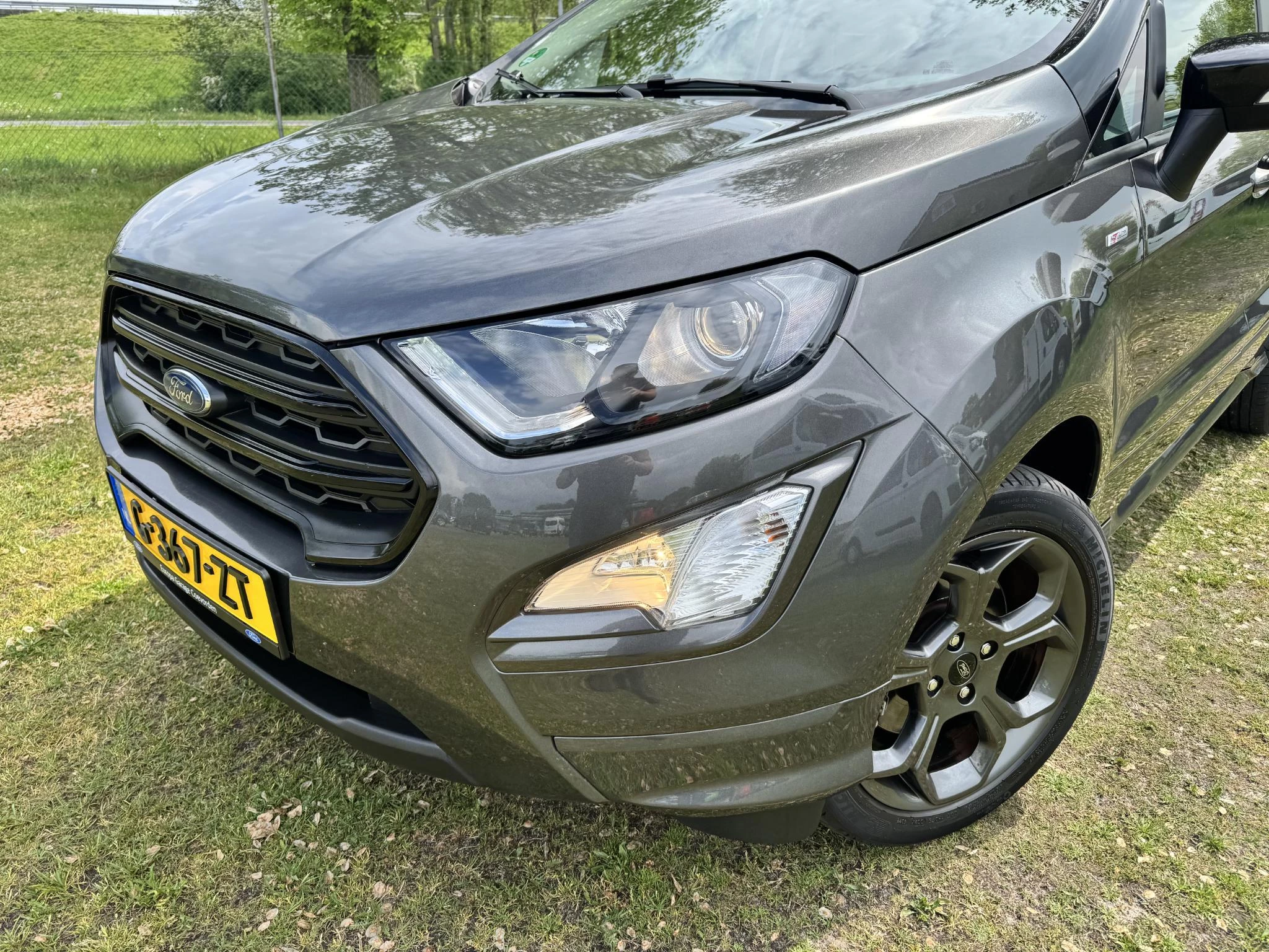 Hoofdafbeelding Ford EcoSport