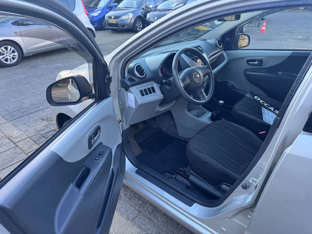 Hoofdafbeelding Nissan Pixo