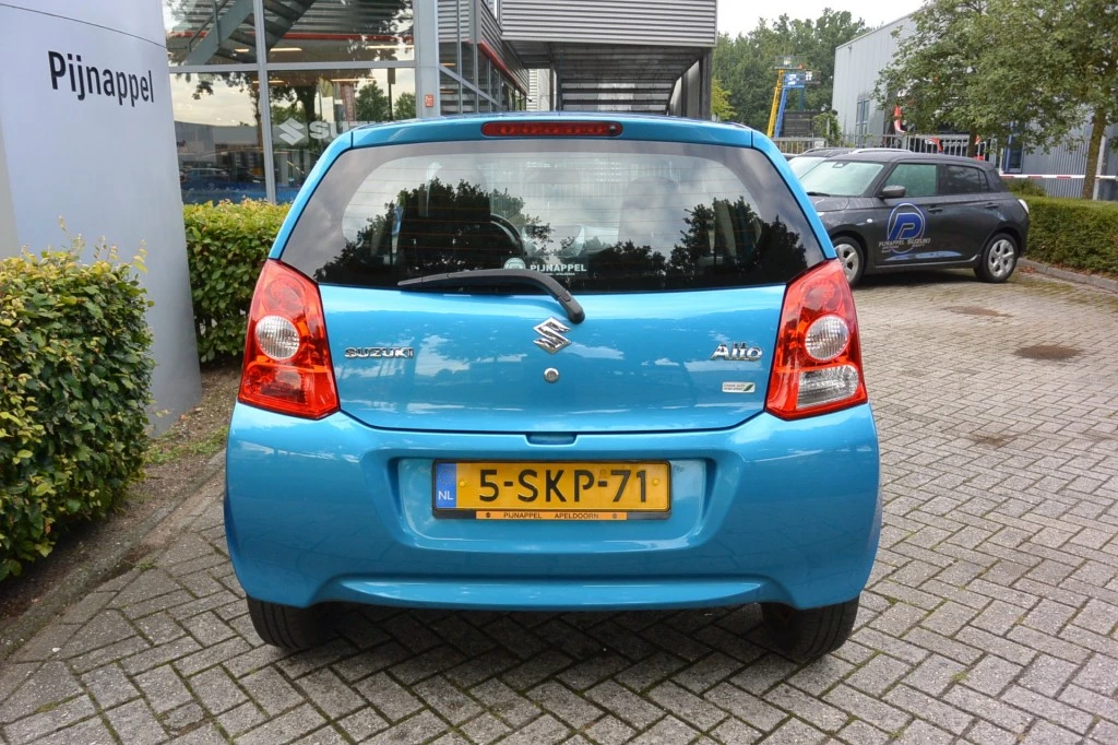 Hoofdafbeelding Suzuki Alto