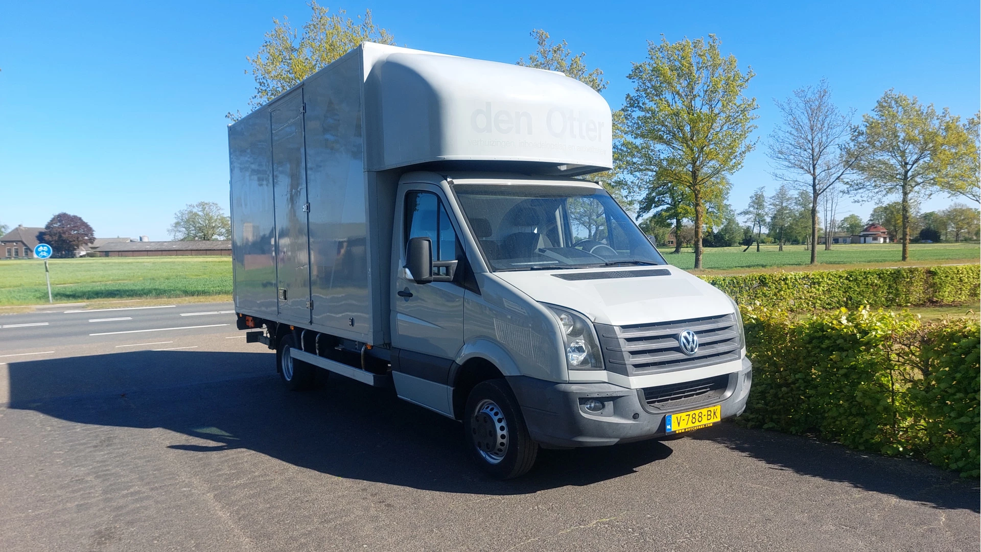 Hoofdafbeelding Volkswagen Crafter