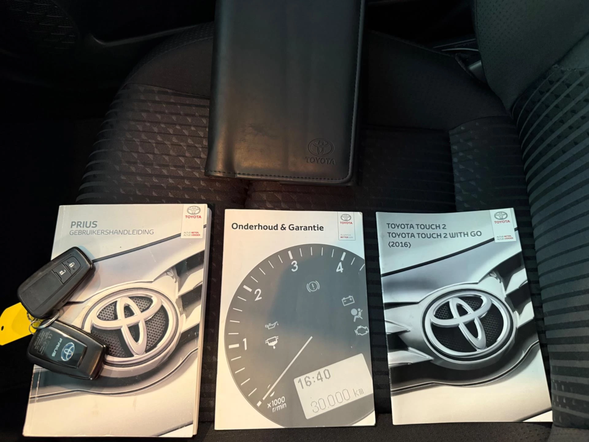 Hoofdafbeelding Toyota Prius