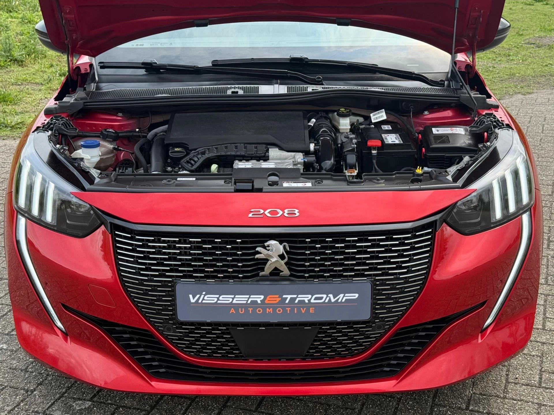 Hoofdafbeelding Peugeot 208
