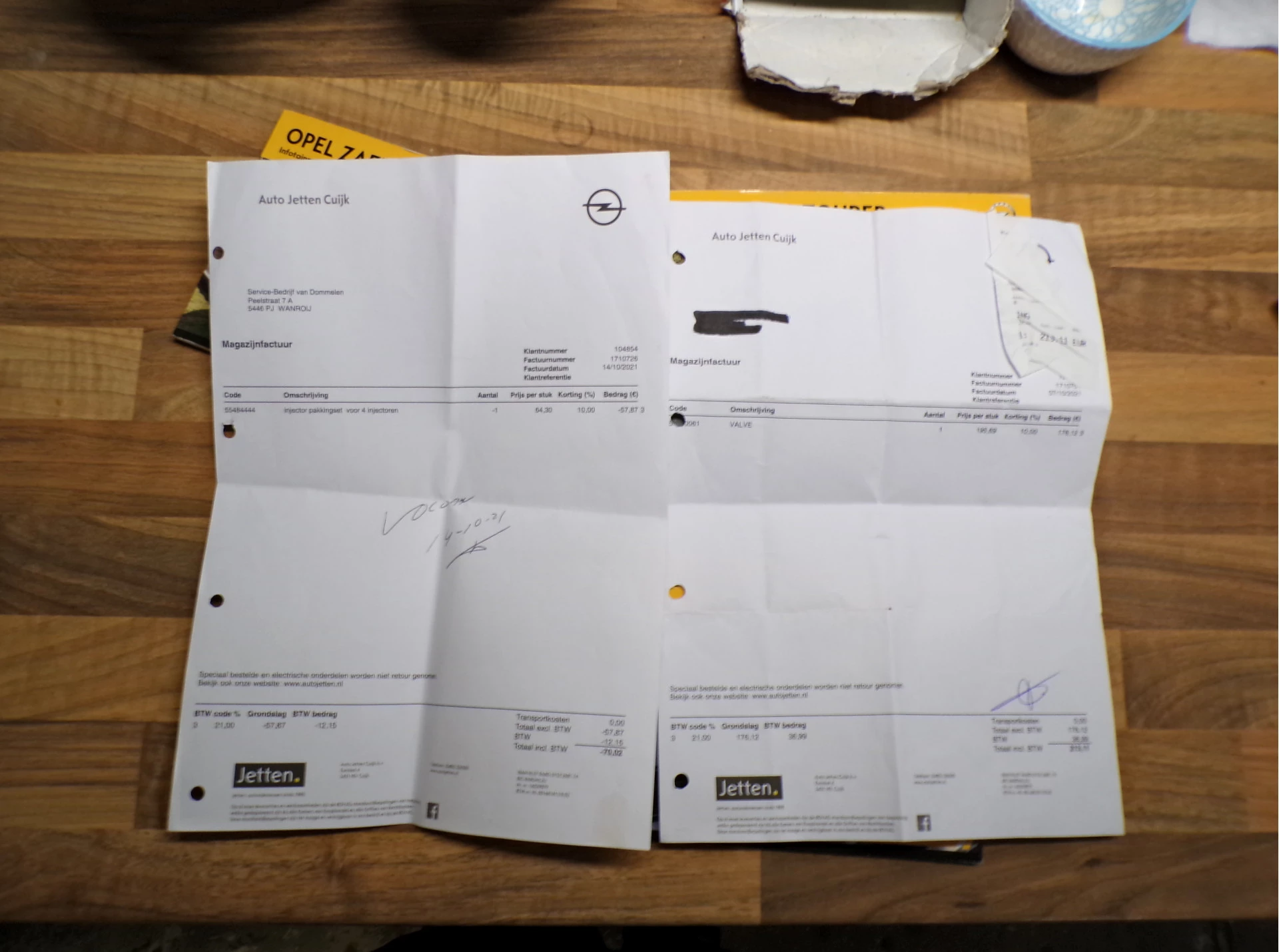 Hoofdafbeelding Opel Zafira