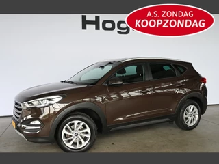 Hyundai Tucson 1.6 GDi Comfort Stoel/Stuur verwarming Climate control Cruise control Trekhaak Navigatie Inruil Mogelijk!