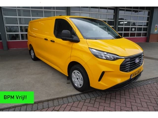 Ford Transit Custom 320L 2.0 TDCI 136PK L2H1 Trend Schuifdeur links en rechts nr. V108 | Airco | Cruise | Trekhaak