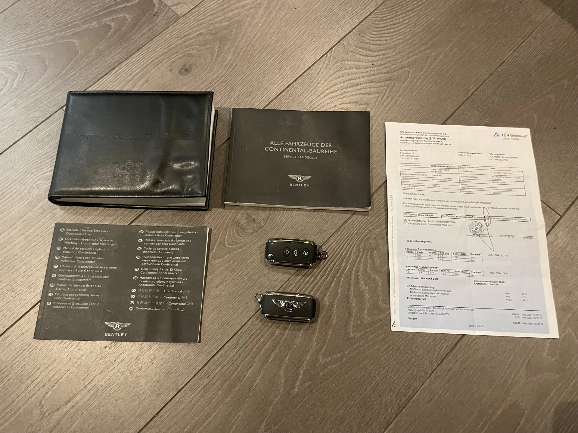 Hoofdafbeelding Bentley Flying Spur