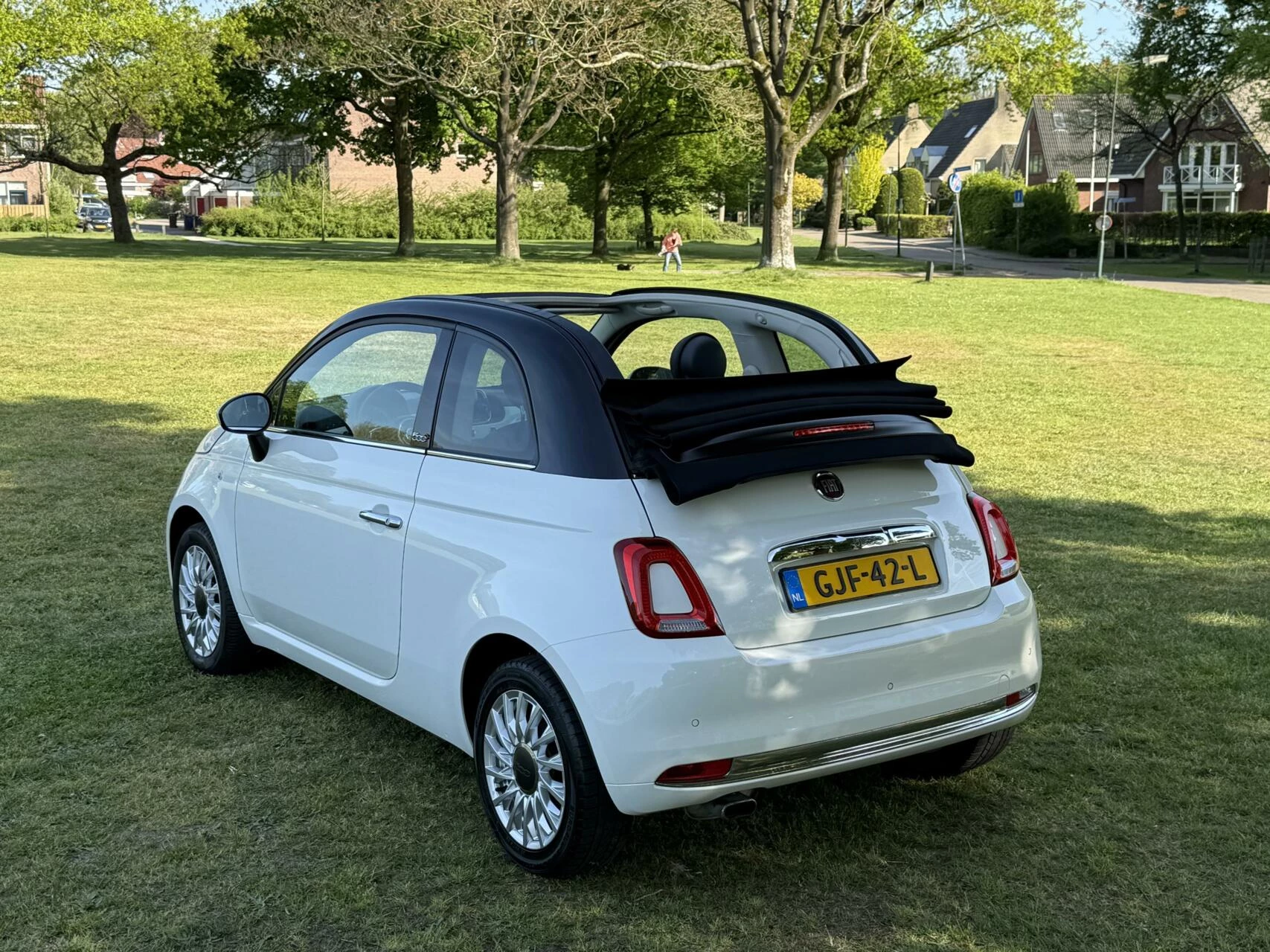 Hoofdafbeelding Fiat 500C