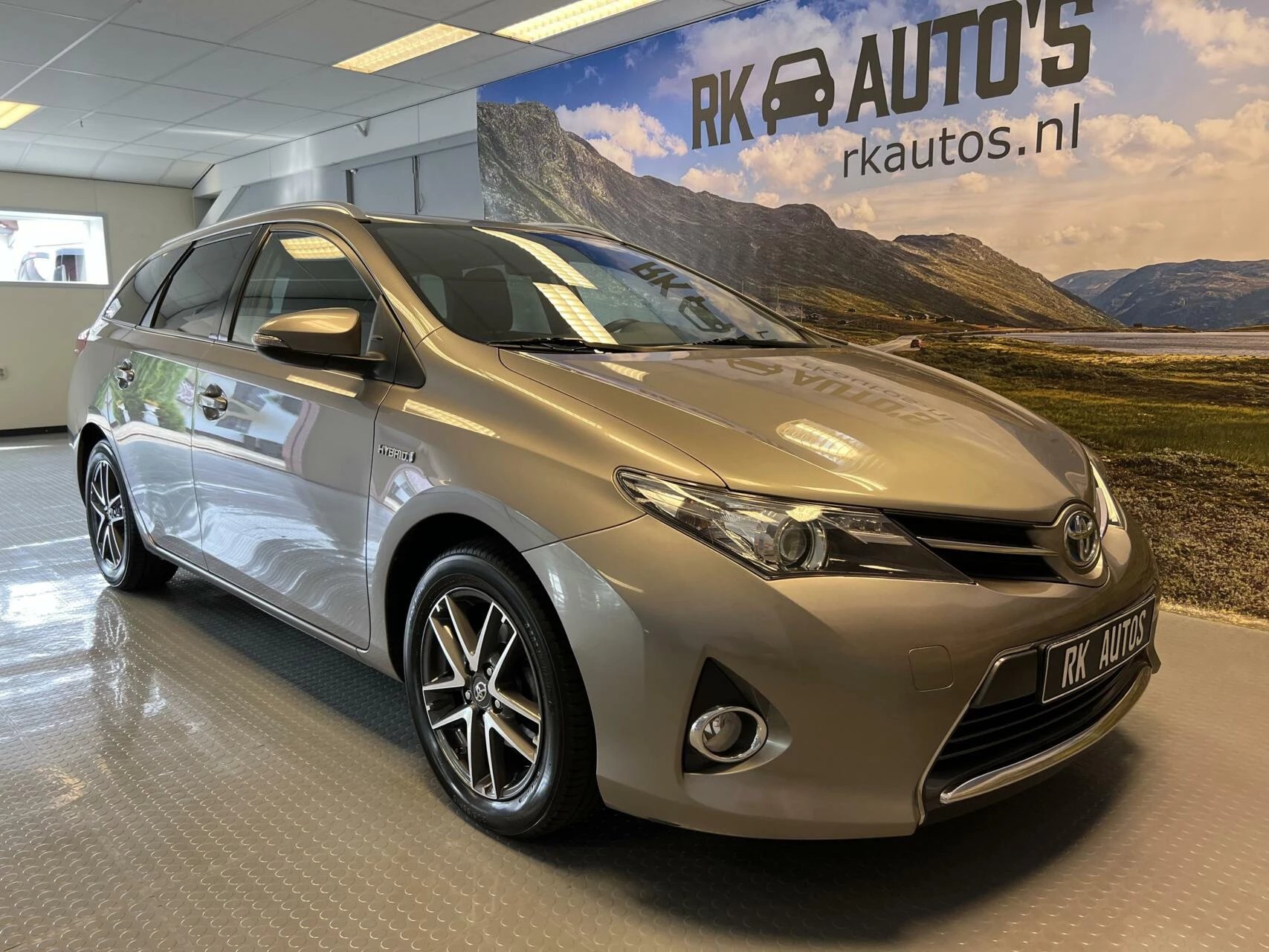 Hoofdafbeelding Toyota Auris