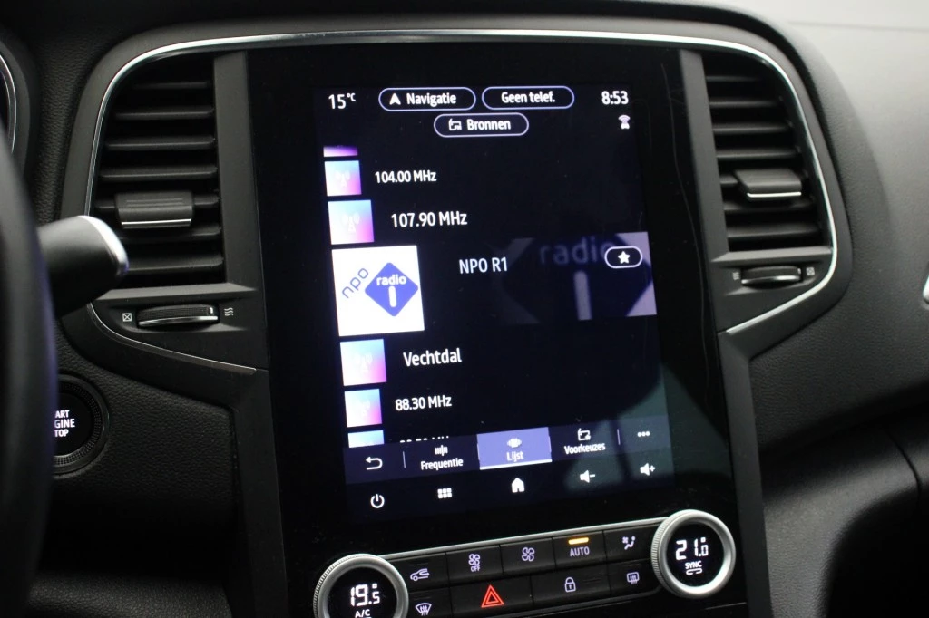 Hoofdafbeelding Renault Mégane Estate