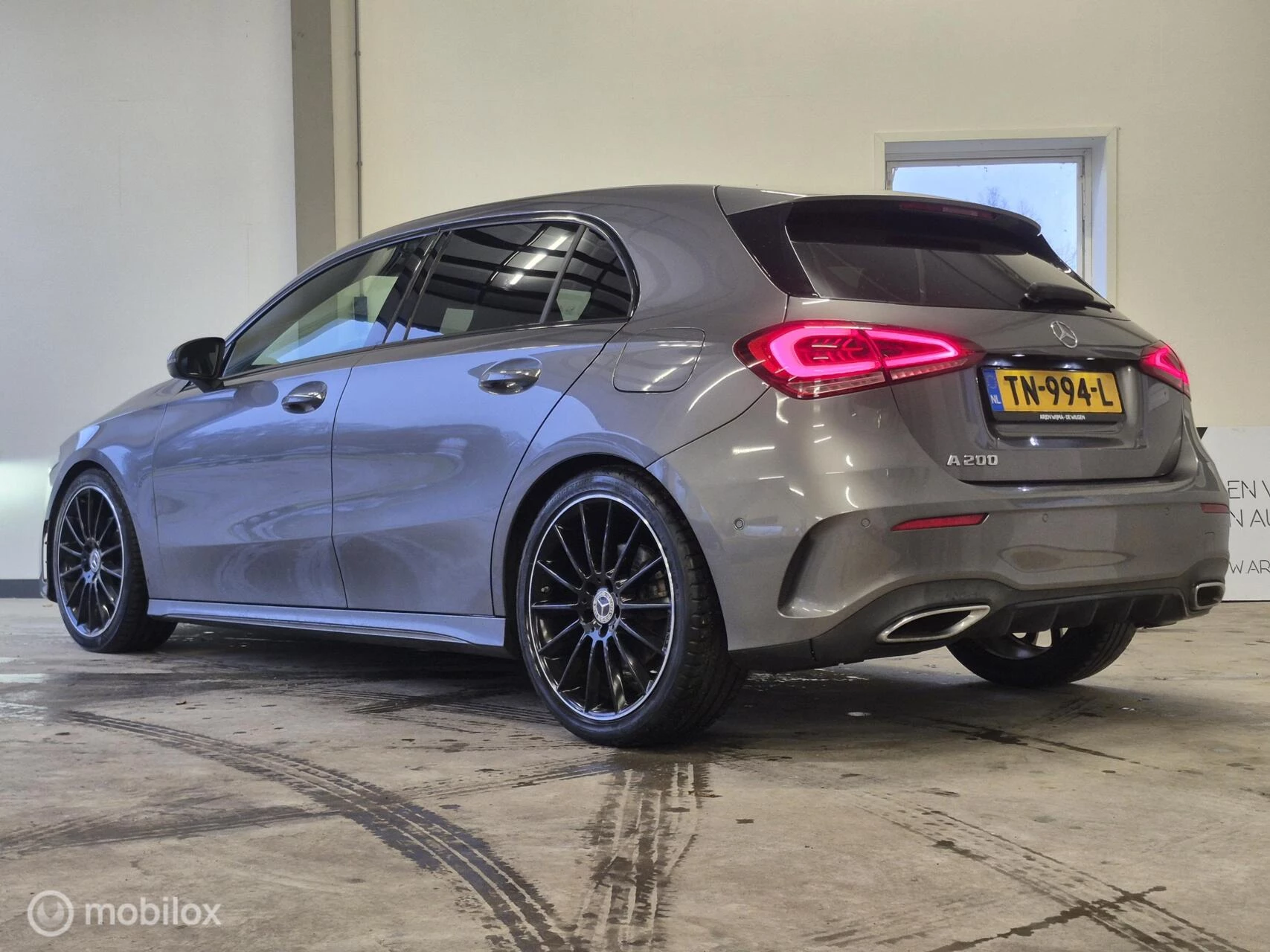 Hoofdafbeelding Mercedes-Benz A-Klasse