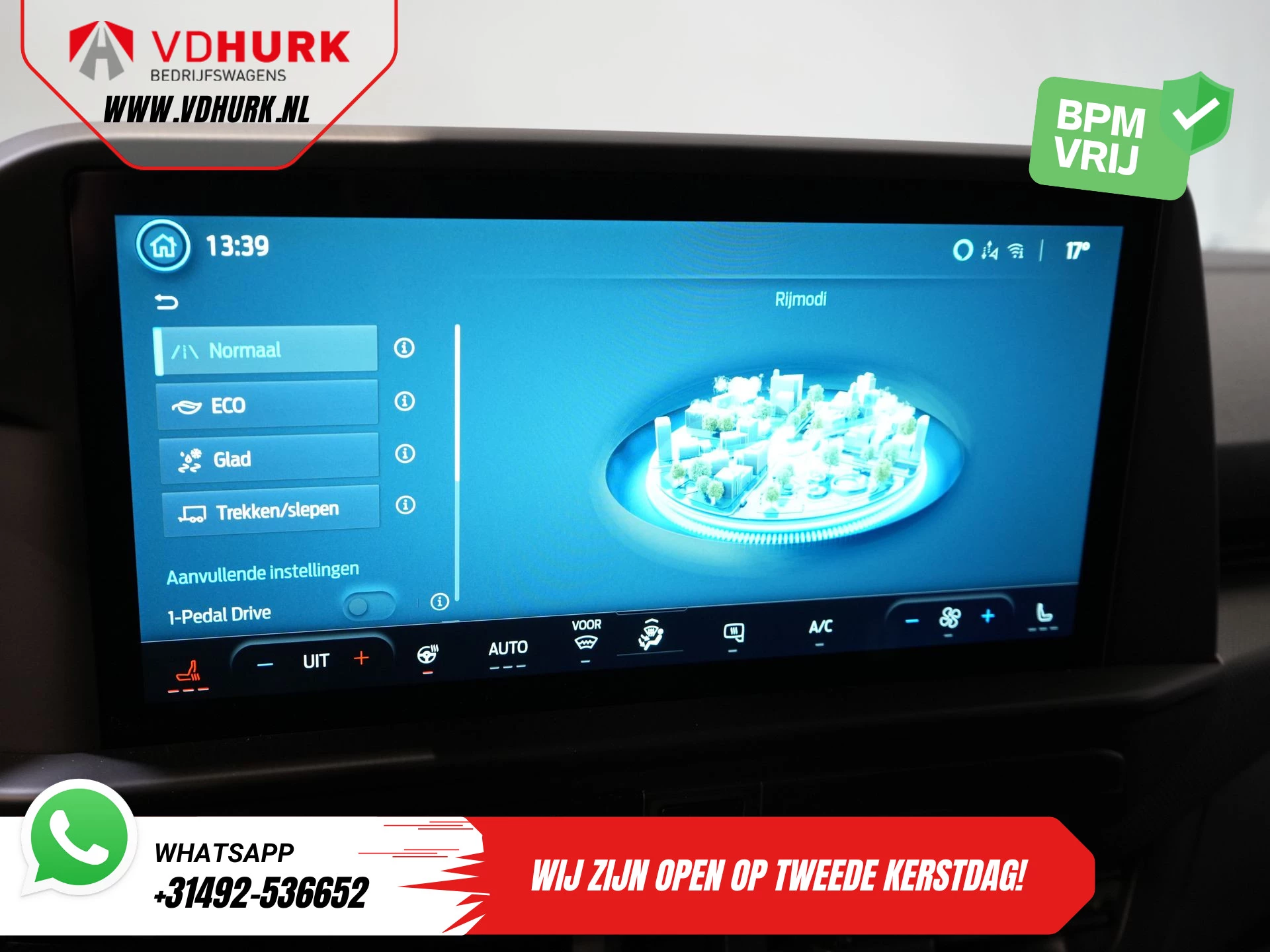 Hoofdafbeelding Ford E-Transit Custom