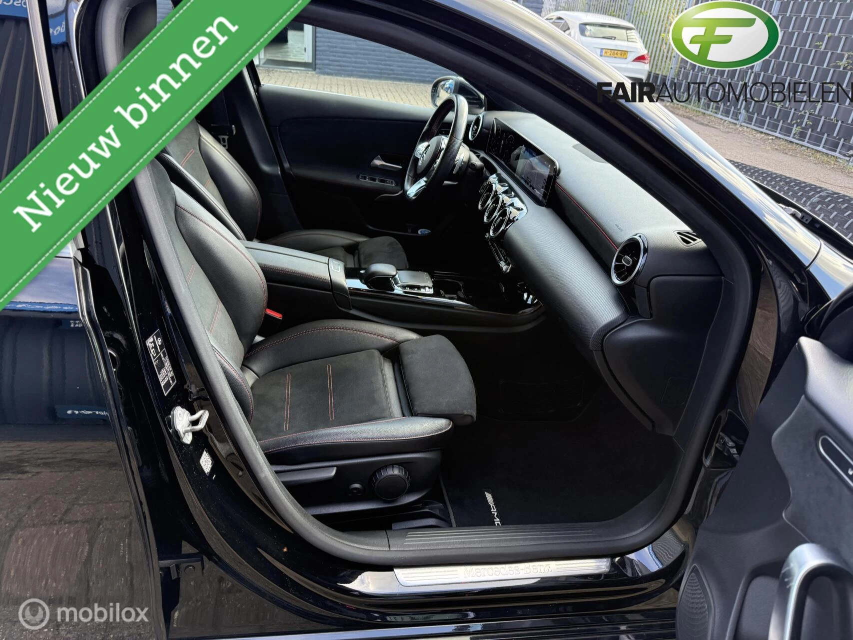 Hoofdafbeelding Mercedes-Benz A-Klasse