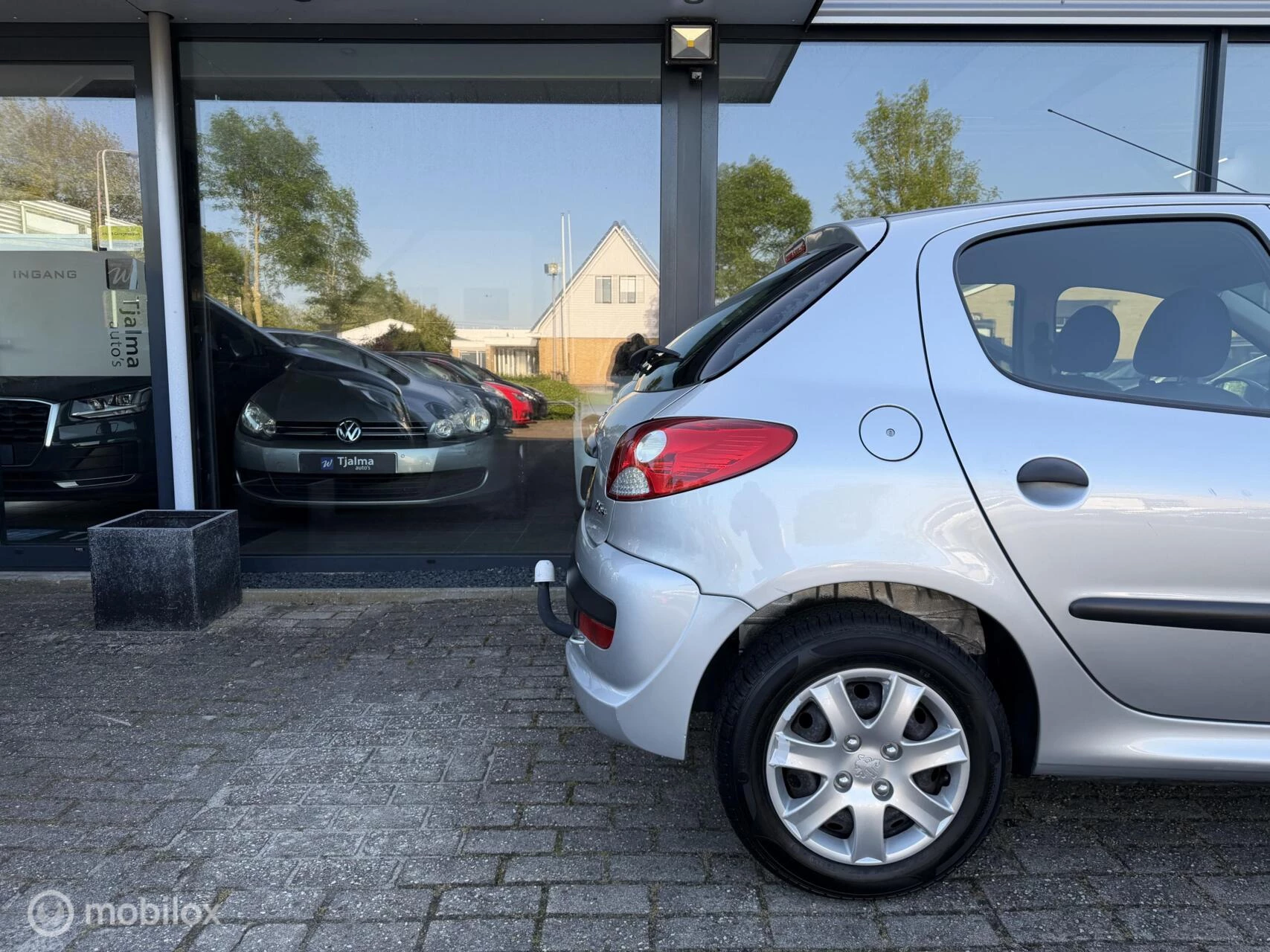 Hoofdafbeelding Peugeot 206
