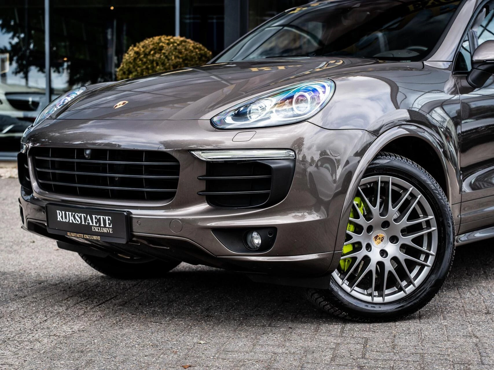 Hoofdafbeelding Porsche Cayenne