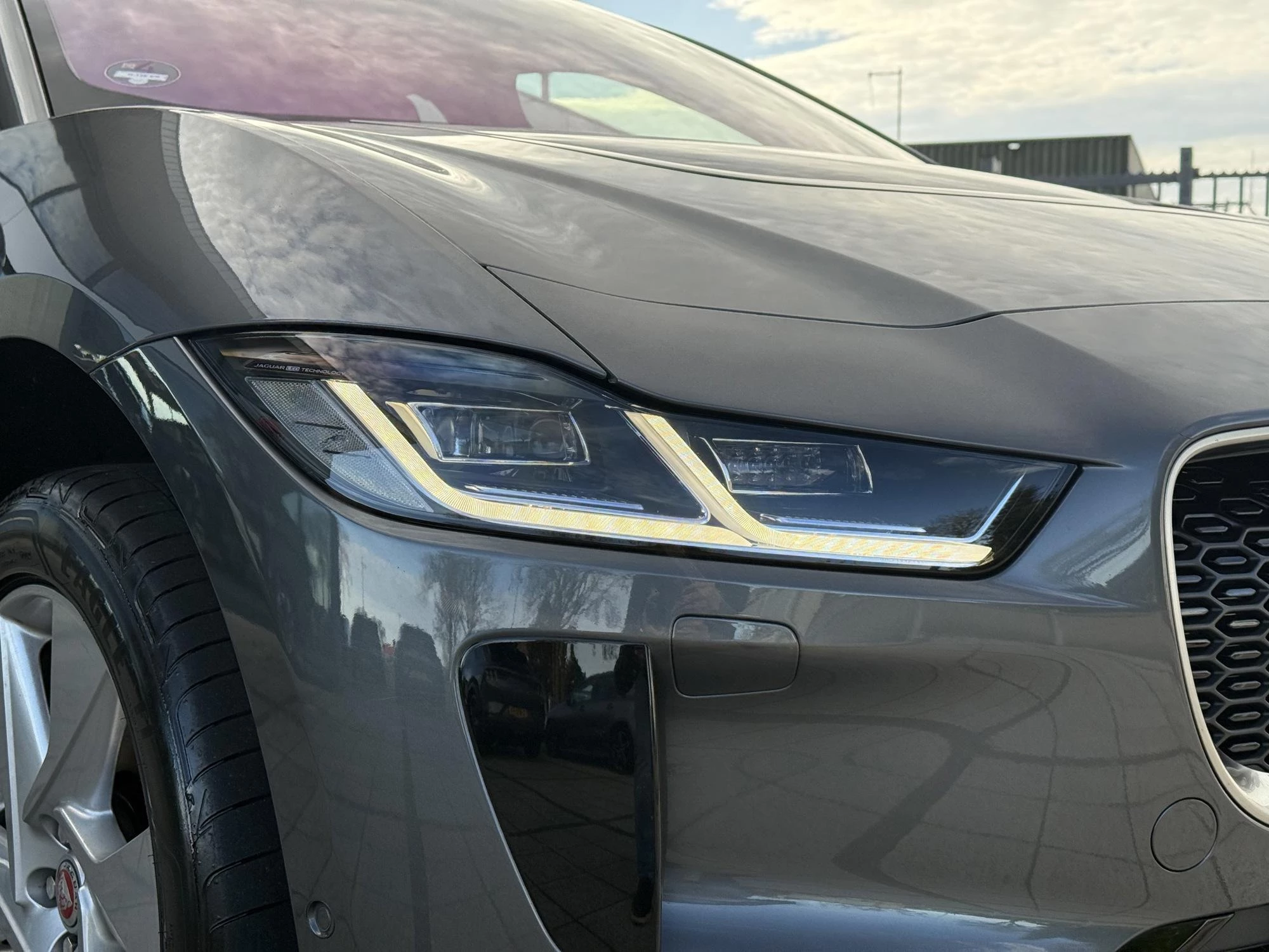 Hoofdafbeelding Jaguar I-PACE