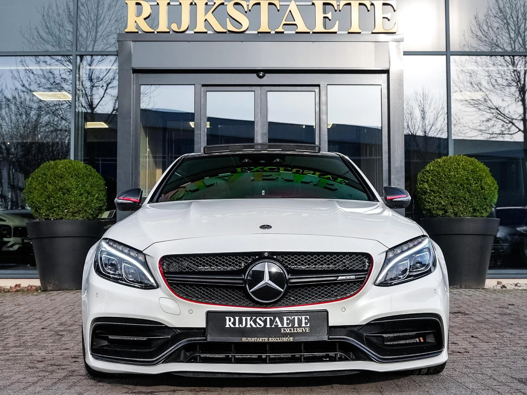 Hoofdafbeelding Mercedes-Benz C-Klasse