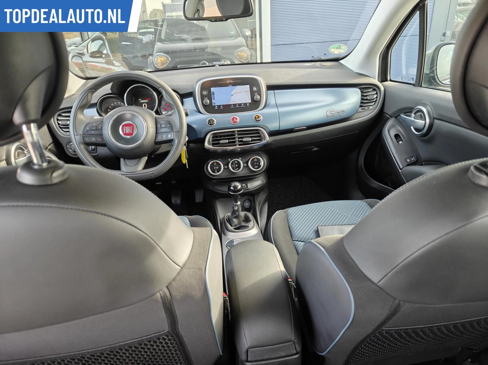 Hoofdafbeelding Fiat 500X