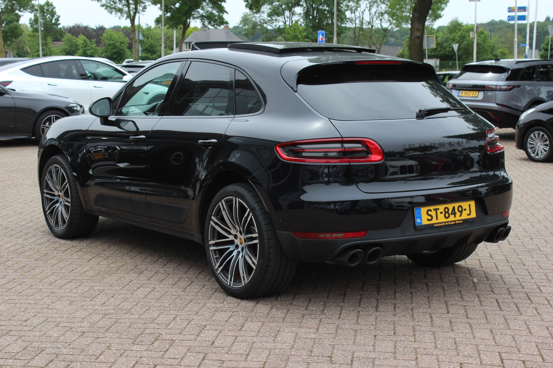 Hoofdafbeelding Porsche Macan