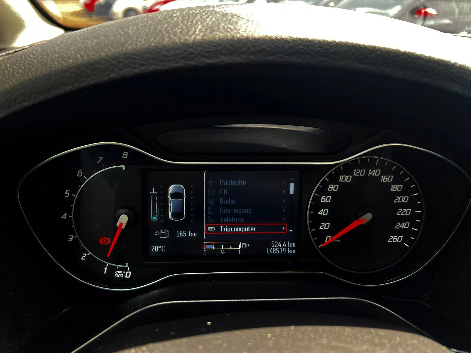 Hoofdafbeelding Ford S-Max