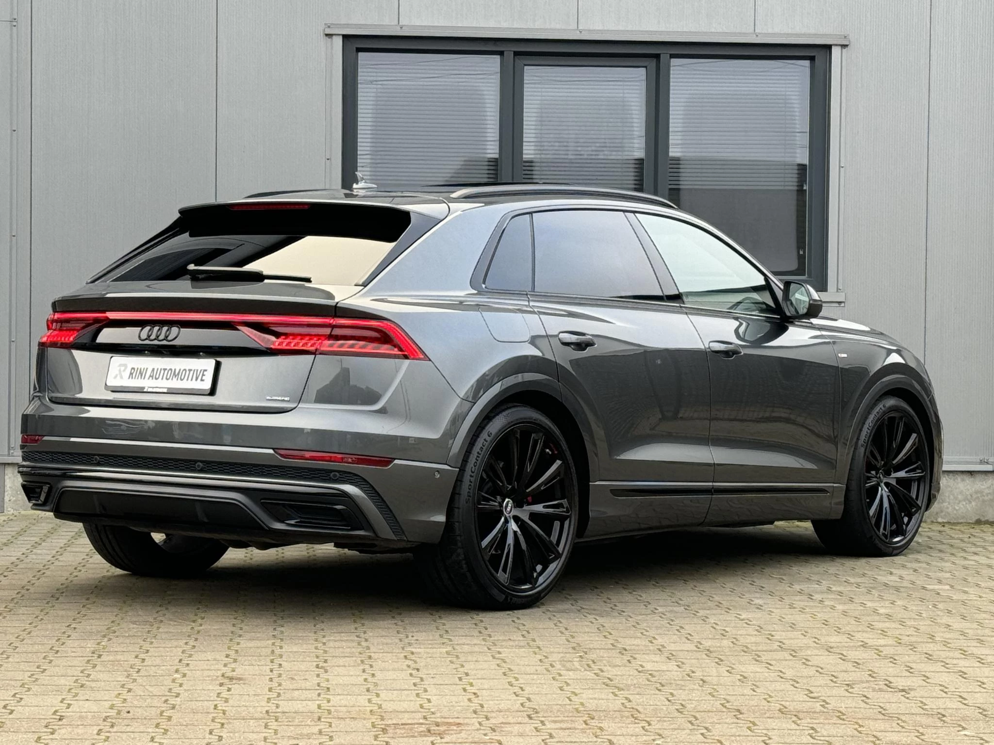 Hoofdafbeelding Audi Q8