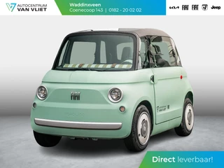 Hoofdafbeelding Fiat Topolino Fiat Topolino Base | Uit voorraad leverbaar | Actieradius 75km | Rijklaar