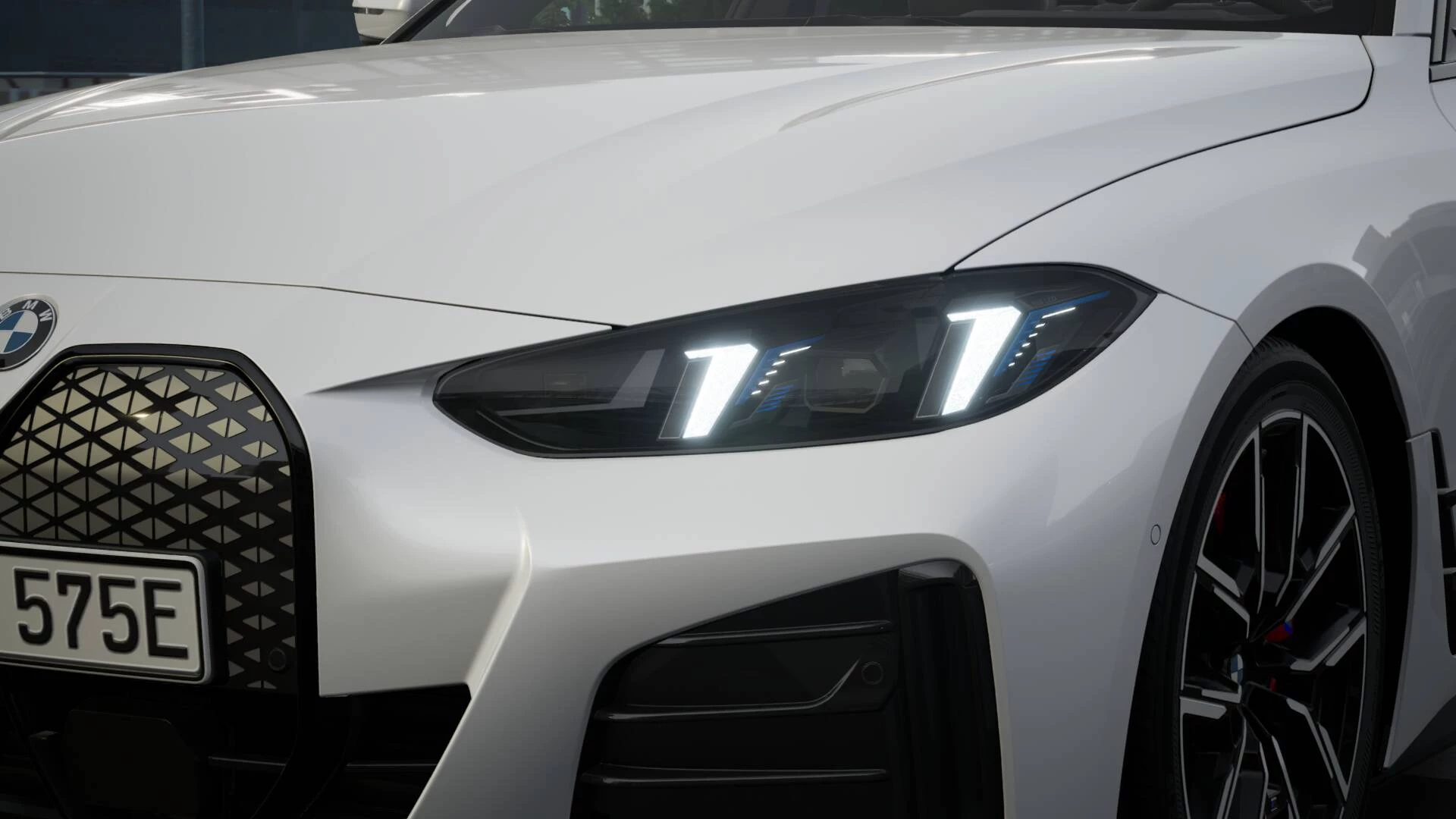 Hoofdafbeelding BMW i4