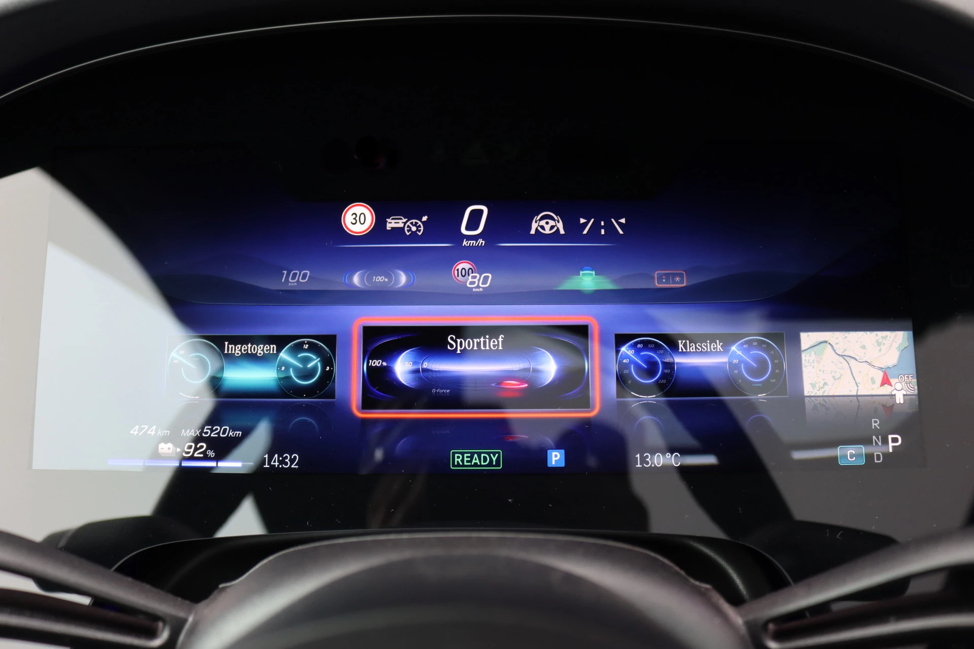 Hoofdafbeelding Mercedes-Benz EQE