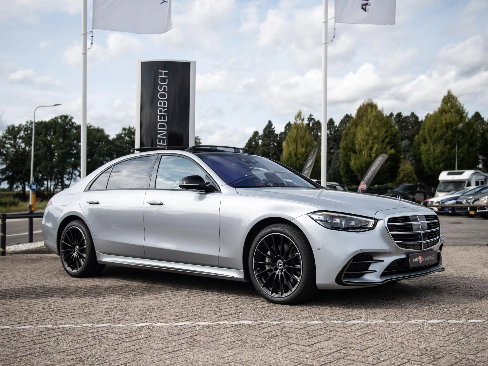 Hoofdafbeelding Mercedes-Benz S-Klasse
