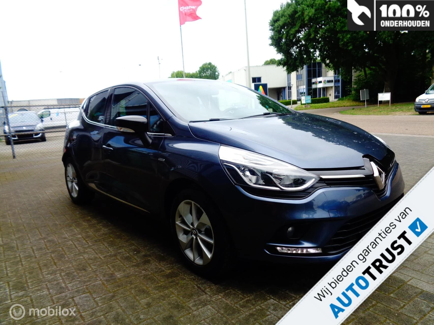 Hoofdafbeelding Renault Clio
