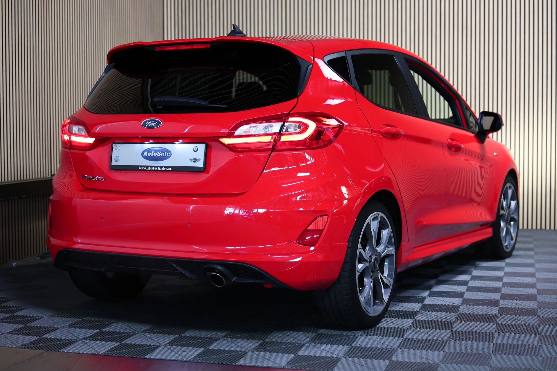 Hoofdafbeelding Ford Fiesta