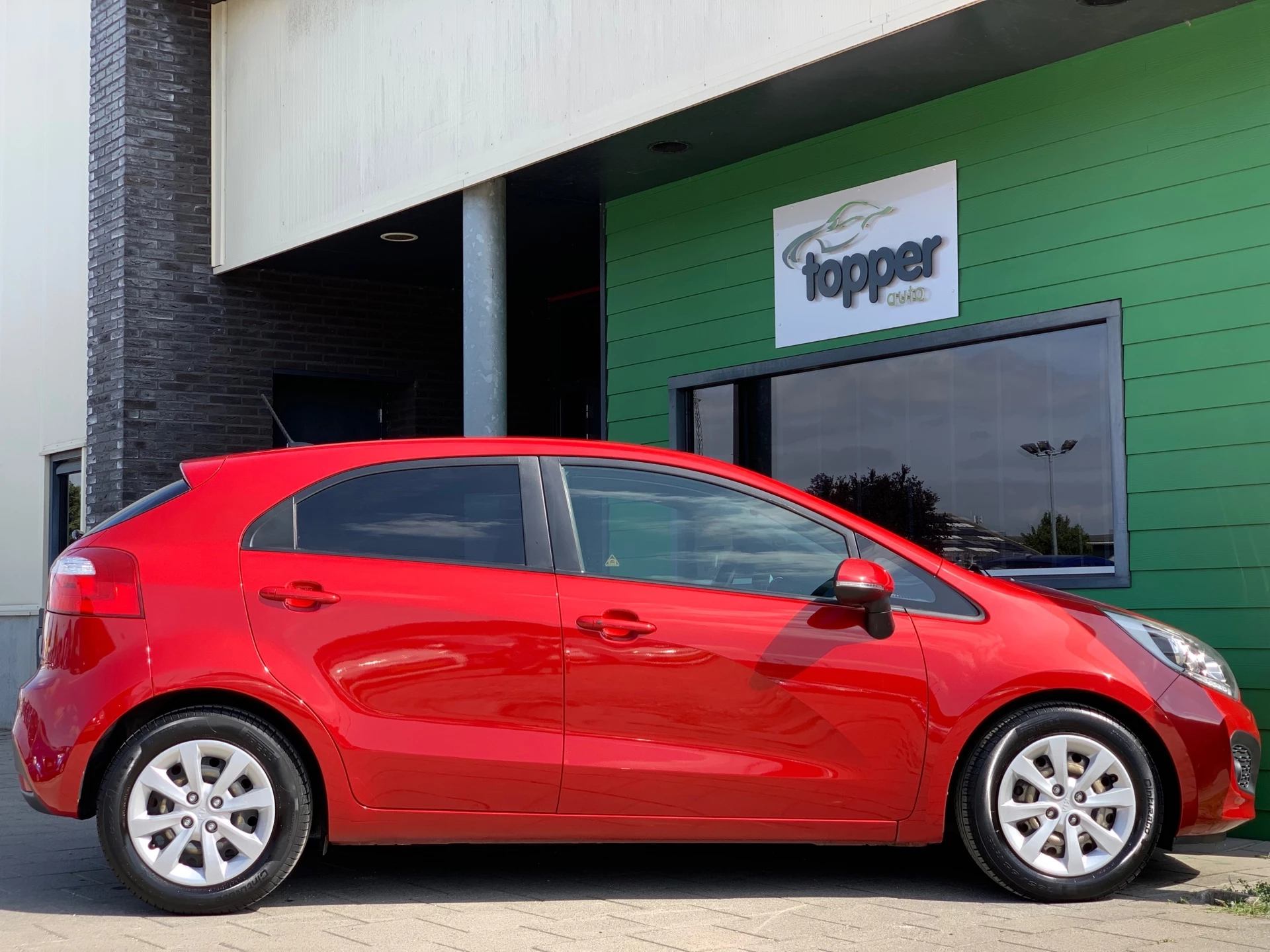 Hoofdafbeelding Kia Rio